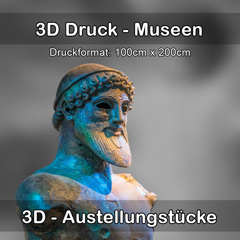 3D Druckservice in Oberrot für Skulpturen und Figuren 