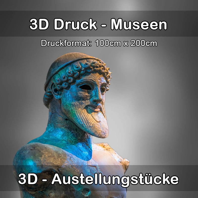 3D Druckservice in Oberschleißheim für Skulpturen und Figuren 