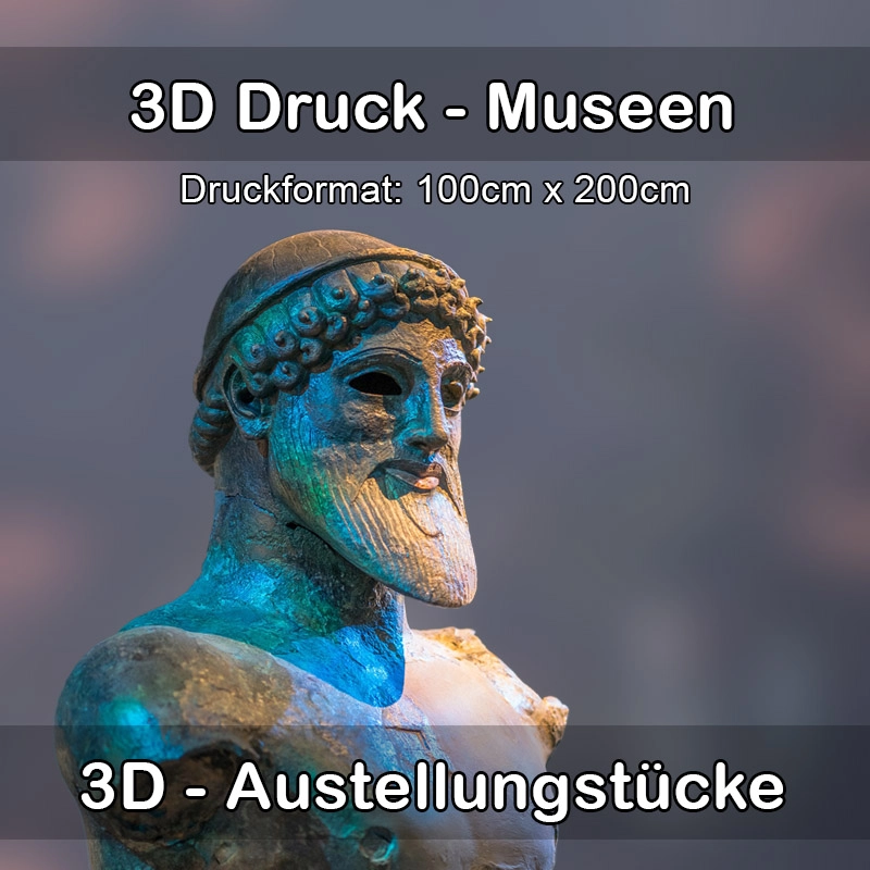 3D Druckservice in Oberschneiding für Skulpturen und Figuren 