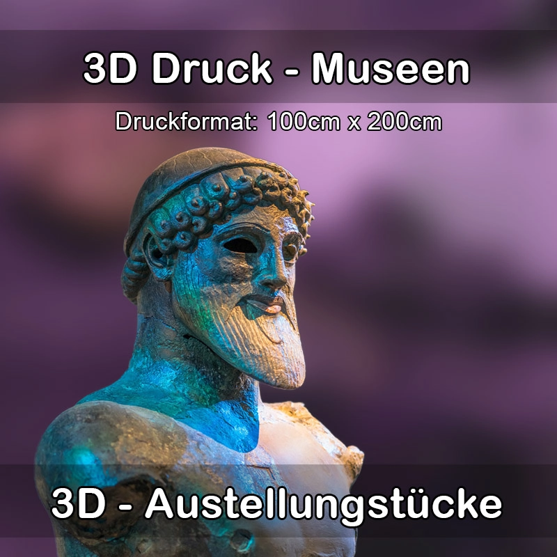 3D Druckservice in Oberschöna für Skulpturen und Figuren 