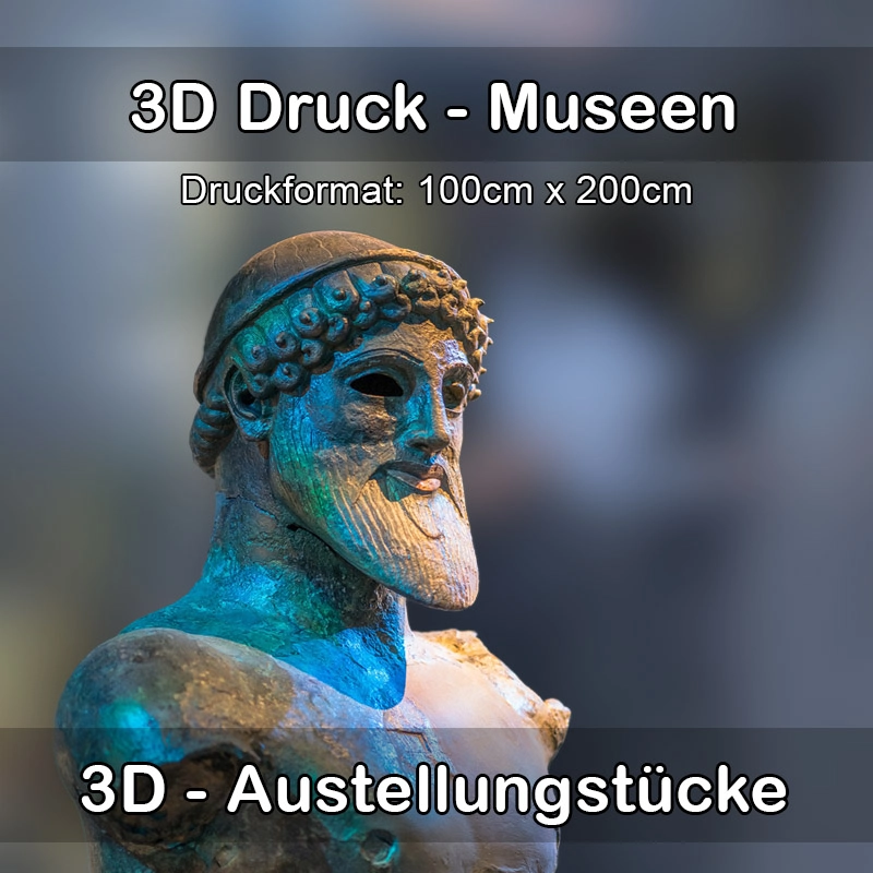 3D Druckservice in Obersontheim für Skulpturen und Figuren 