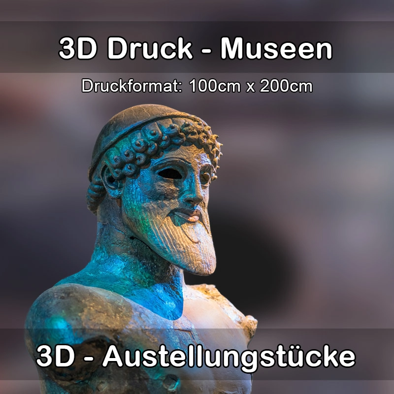3D Druckservice in Oberstaufen für Skulpturen und Figuren 