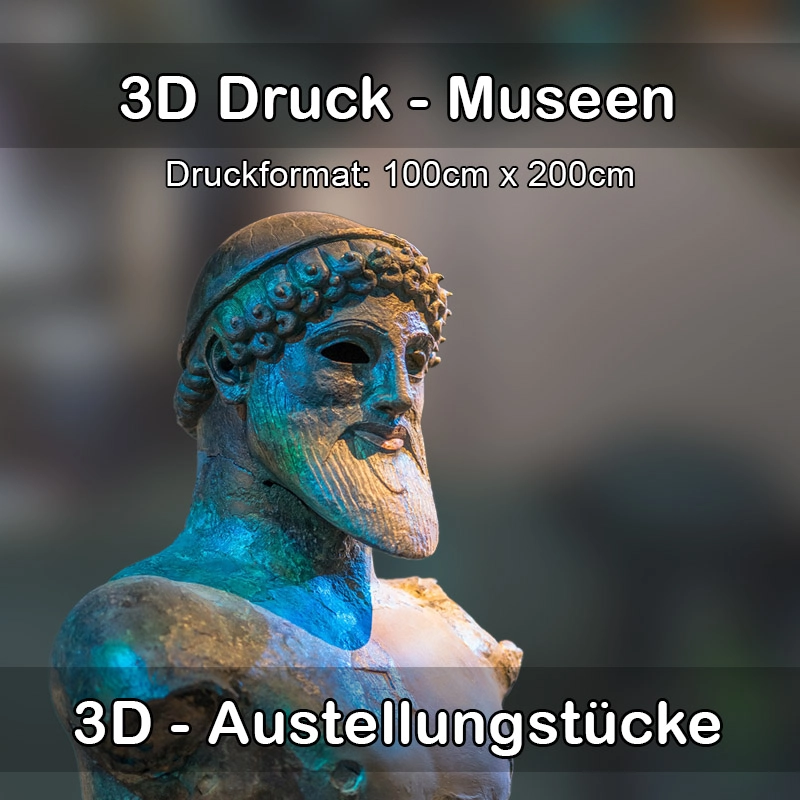 3D Druckservice in Oberstdorf für Skulpturen und Figuren 