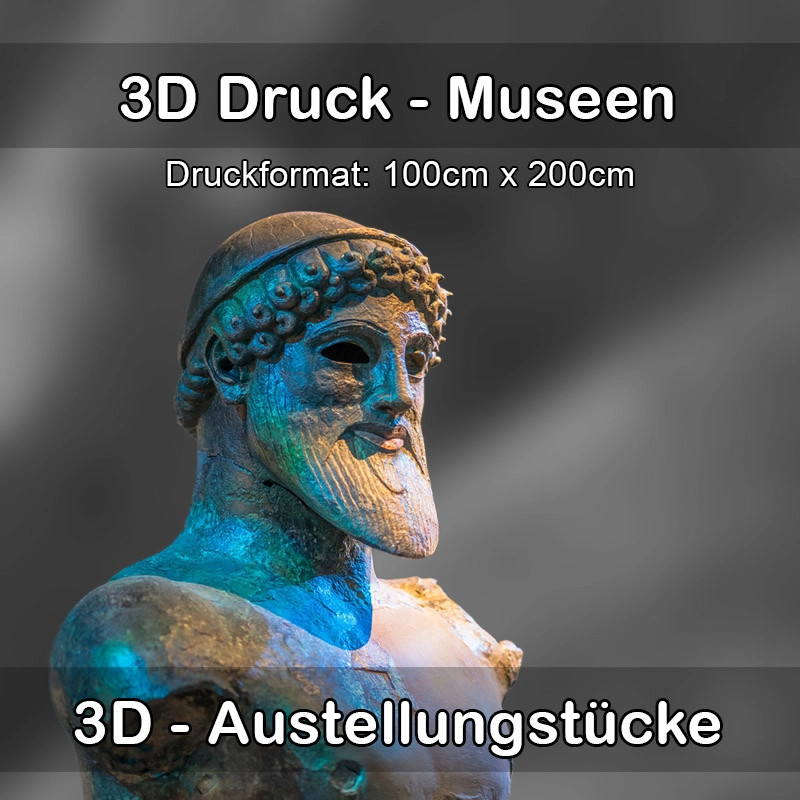 3D Druckservice in Obersulm für Skulpturen und Figuren 