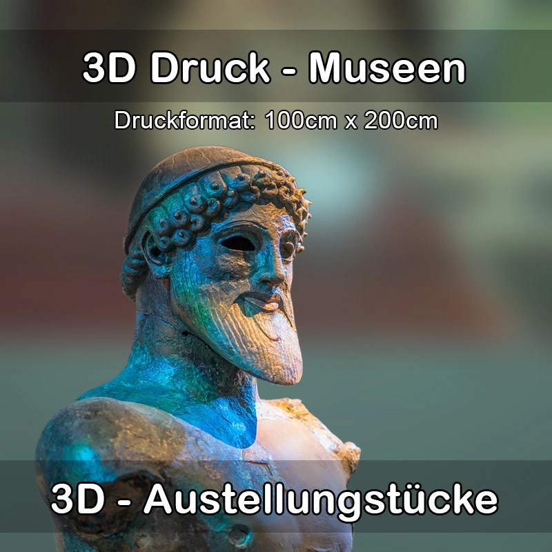 3D Druckservice in Oberteuringen für Skulpturen und Figuren 