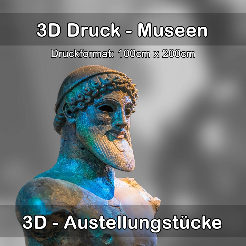 3D Druckservice in Oberthal für Skulpturen und Figuren 