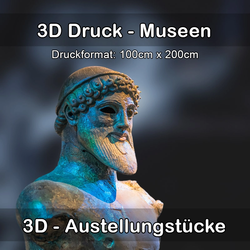 3D Druckservice in Oberthulba für Skulpturen und Figuren 