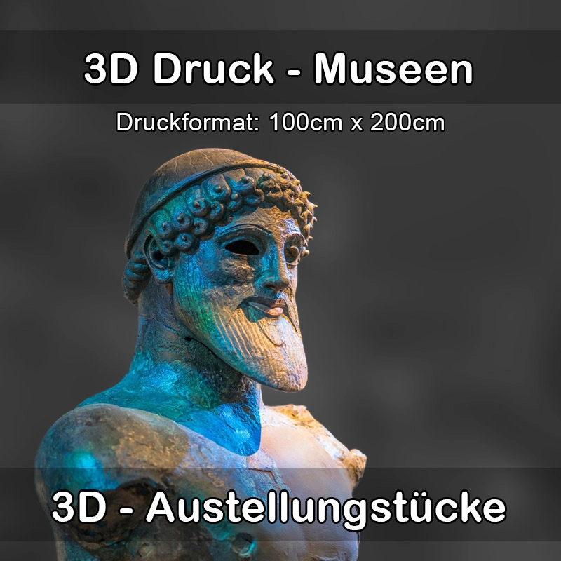 3D Druckservice in Obertraubling für Skulpturen und Figuren 