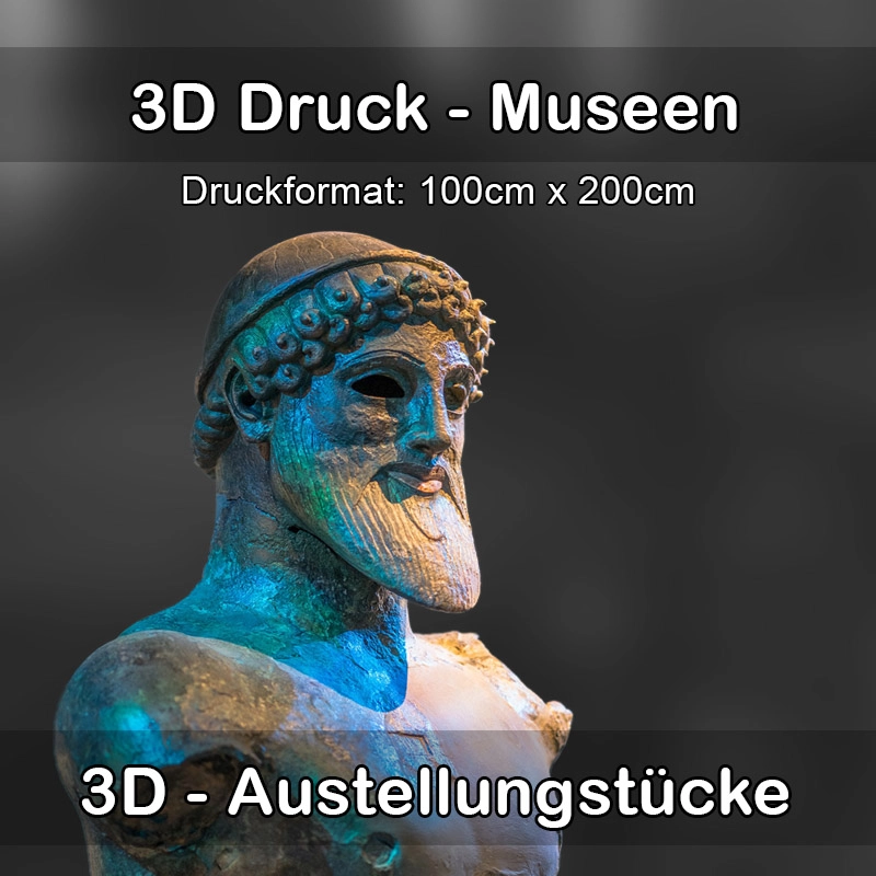 3D Druckservice in Obertshausen für Skulpturen und Figuren 