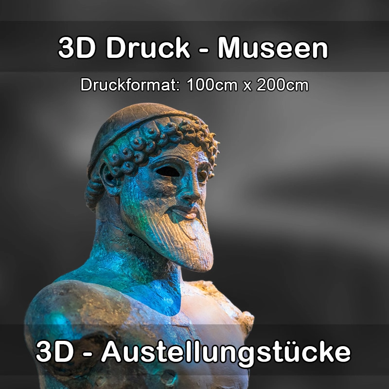 3D Druckservice in Oberviechtach für Skulpturen und Figuren 