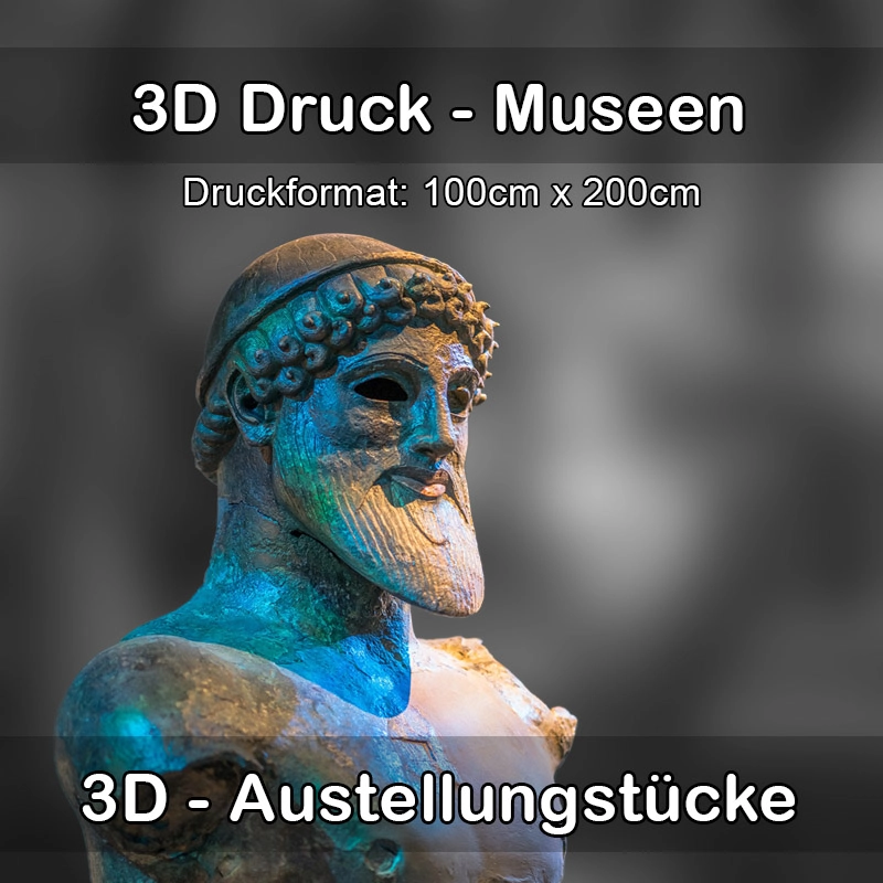 3D Druckservice in Oberzent für Skulpturen und Figuren 
