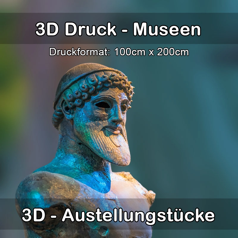 3D Druckservice in Obing für Skulpturen und Figuren 