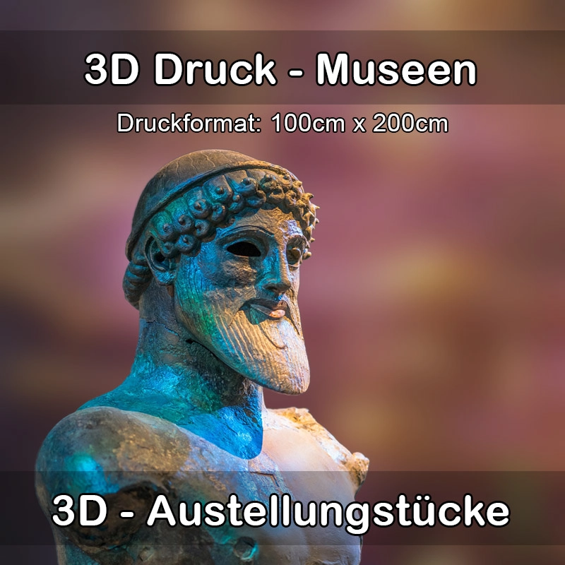 3D Druckservice in Obrigheim (Baden) für Skulpturen und Figuren 