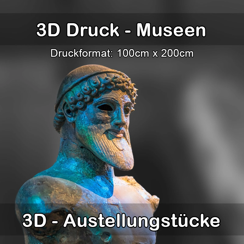 3D Druckservice in Ochsenfurt für Skulpturen und Figuren 