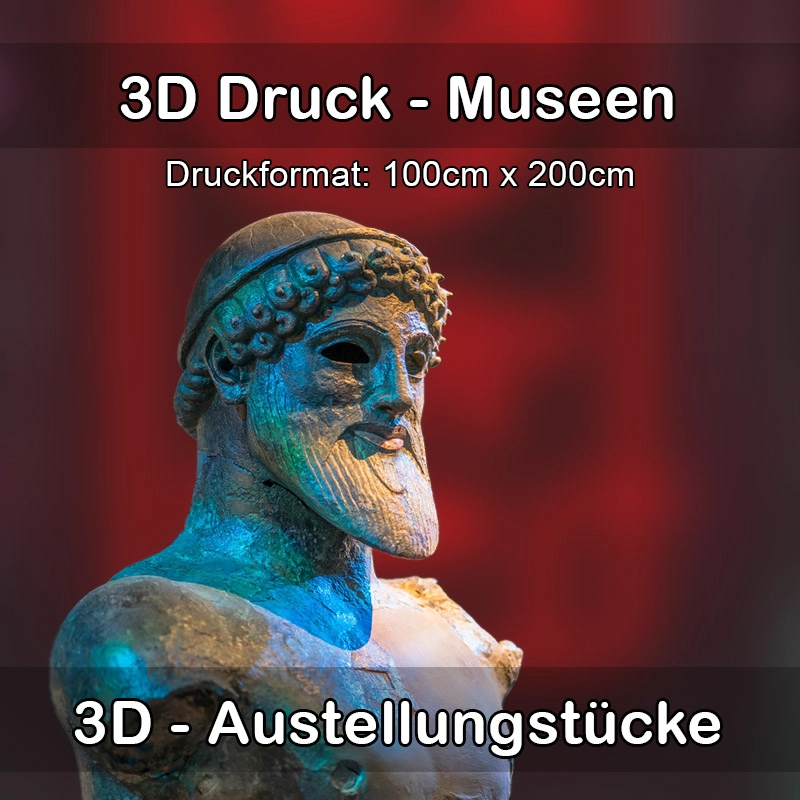 3D Druckservice in Ochsenhausen für Skulpturen und Figuren 