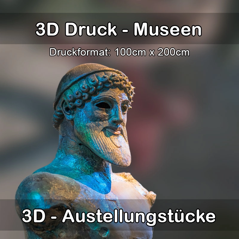 3D Druckservice in Ochtendung für Skulpturen und Figuren 