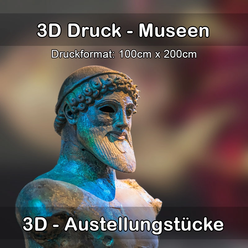 3D Druckservice in Ochtrup für Skulpturen und Figuren 
