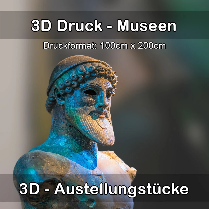 3D Druckservice in Odelzhausen für Skulpturen und Figuren 