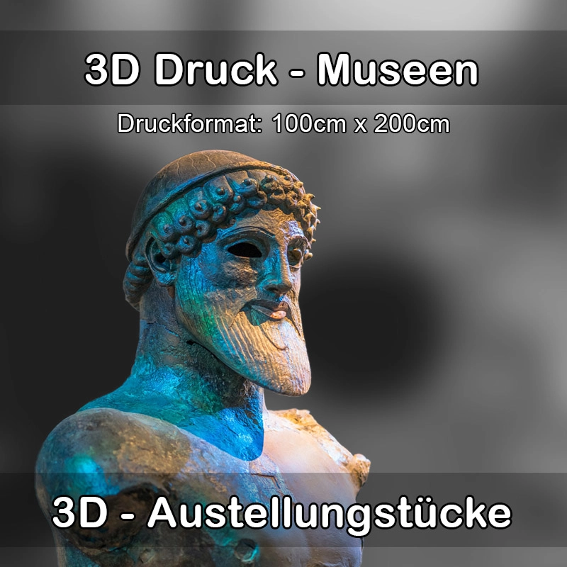 3D Druckservice in Odenthal für Skulpturen und Figuren 