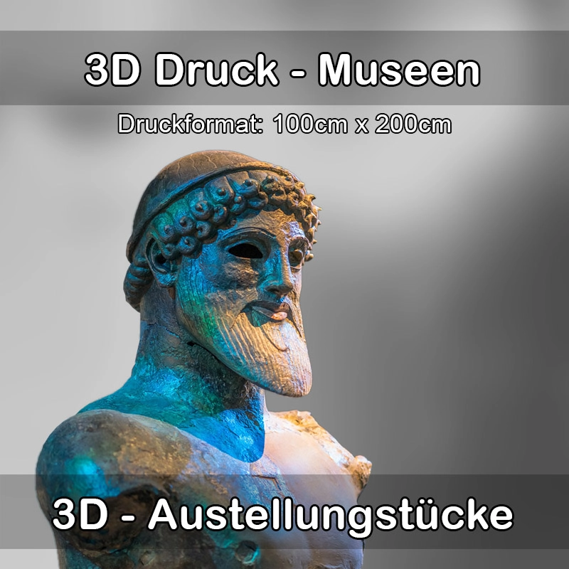 3D Druckservice in Oderwitz für Skulpturen und Figuren 