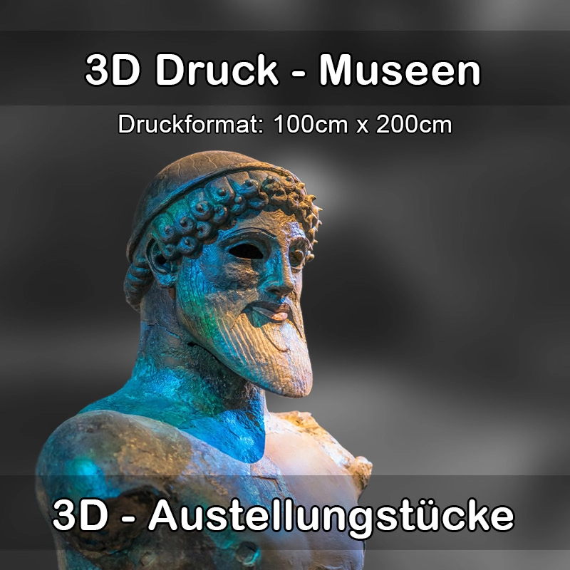 3D Druckservice in Oebisfelde-Weferlingen für Skulpturen und Figuren 