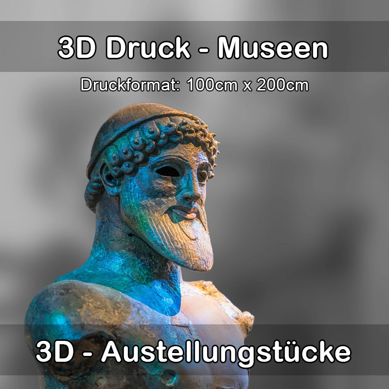 3D Druckservice in Oederan für Skulpturen und Figuren 