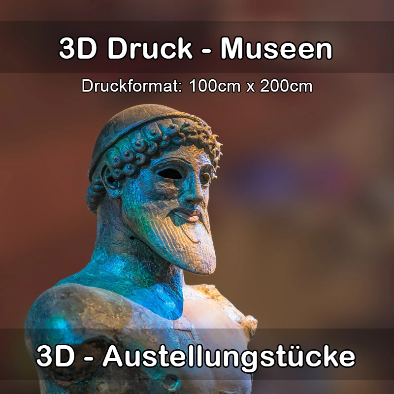 3D Druckservice in Oedheim für Skulpturen und Figuren 