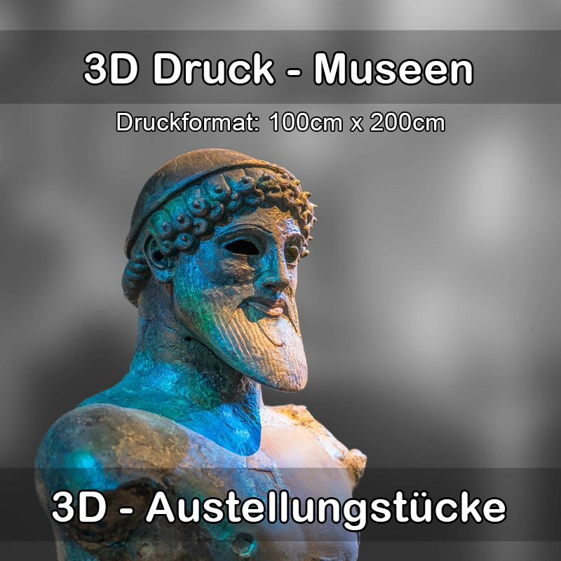 3D Druckservice in Öhningen für Skulpturen und Figuren 