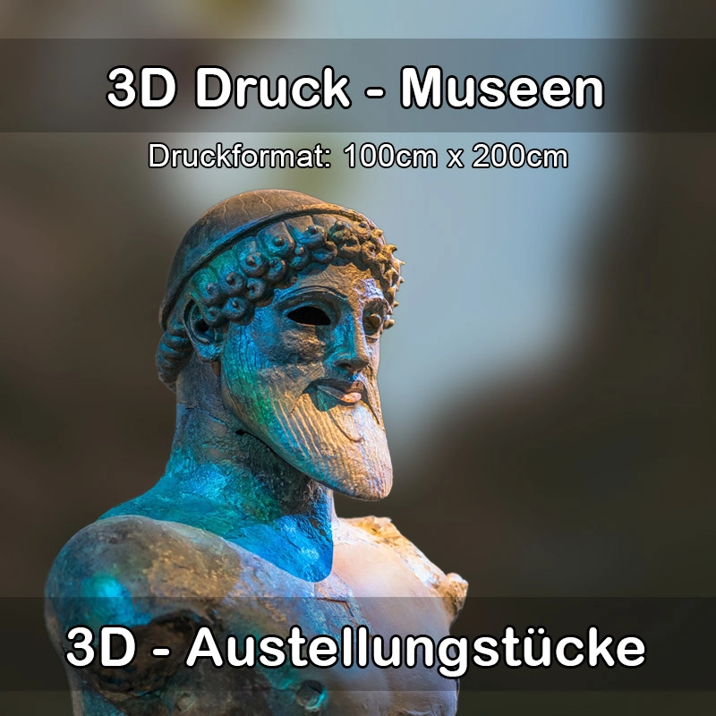 3D Druckservice in Öhringen für Skulpturen und Figuren 