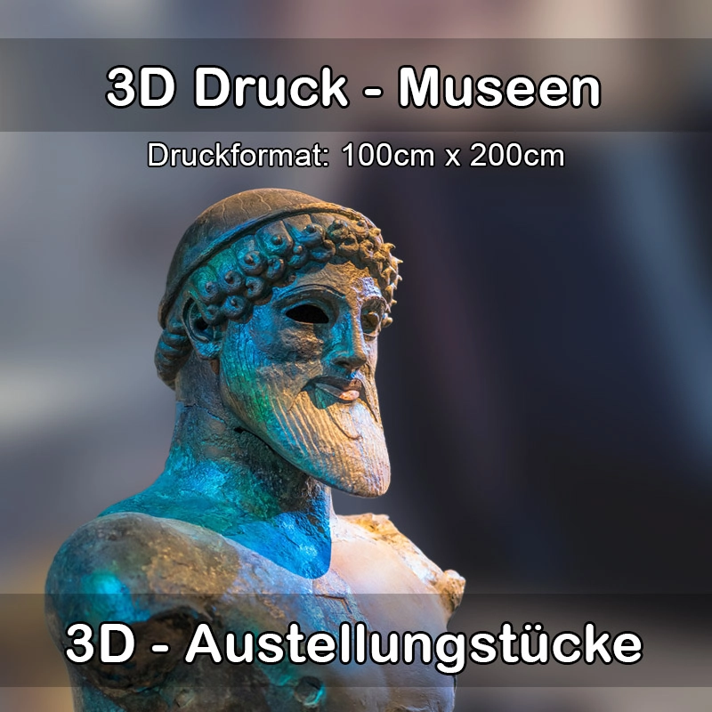 3D Druckservice in Oelde für Skulpturen und Figuren 