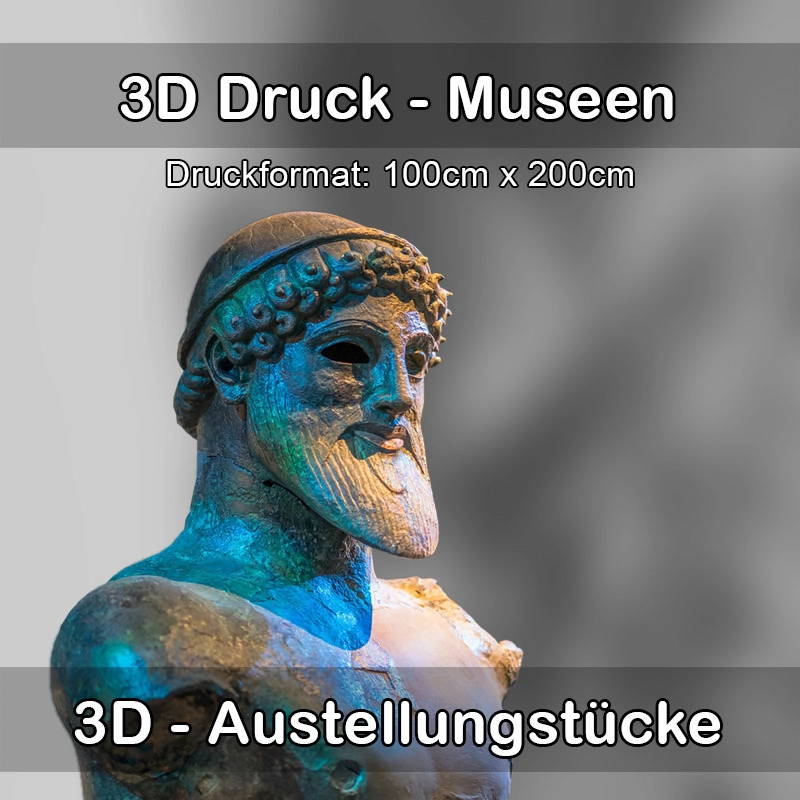3D Druckservice in Oelsnitz/Erzgebirge für Skulpturen und Figuren 