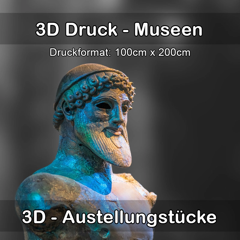 3D Druckservice in Oelsnitz-Vogtland für Skulpturen und Figuren 