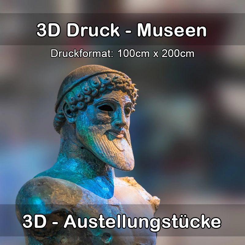 3D Druckservice in Oer-Erkenschwick für Skulpturen und Figuren 