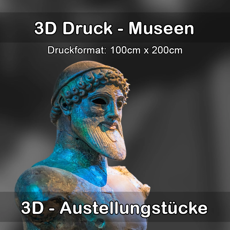 3D Druckservice in Oerlenbach für Skulpturen und Figuren 