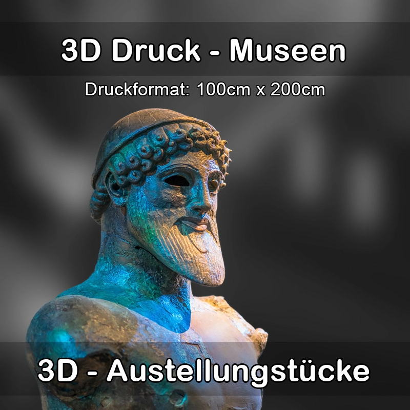 3D Druckservice in Oerlinghausen für Skulpturen und Figuren 