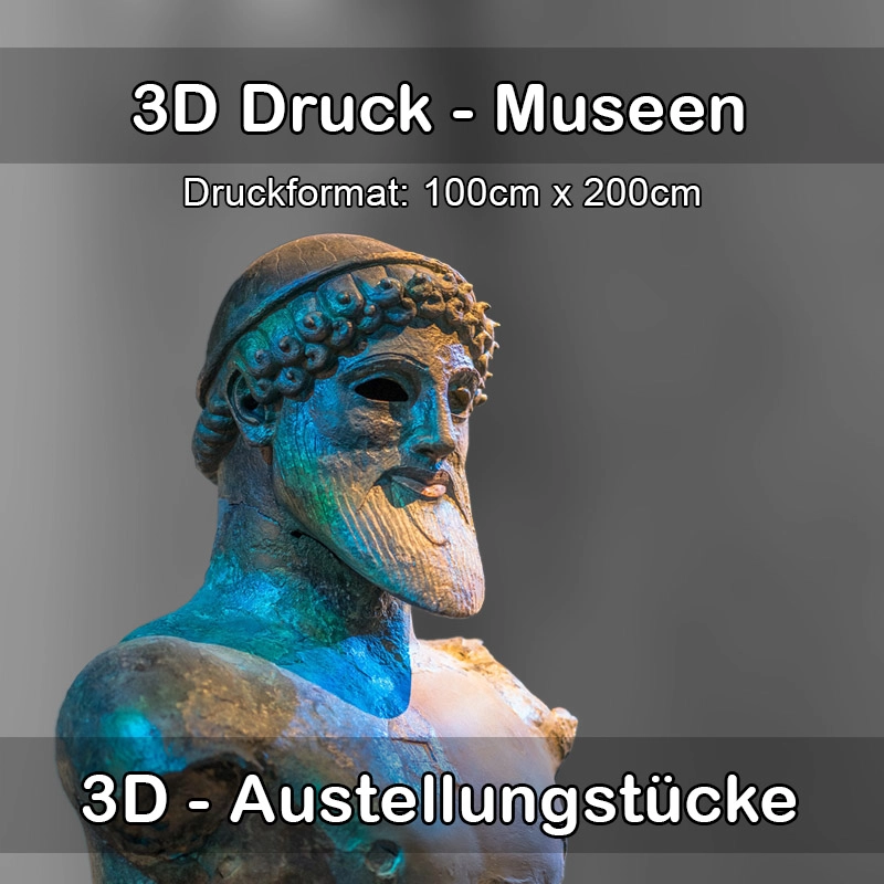 3D Druckservice in Oestrich-Winkel für Skulpturen und Figuren 