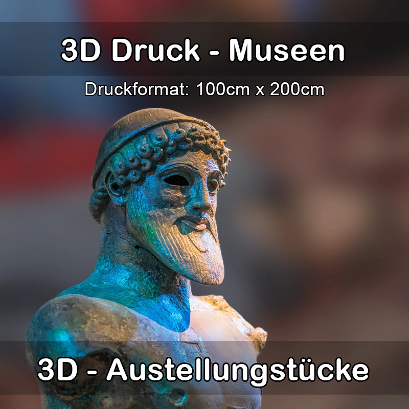 3D Druckservice in Östringen für Skulpturen und Figuren 