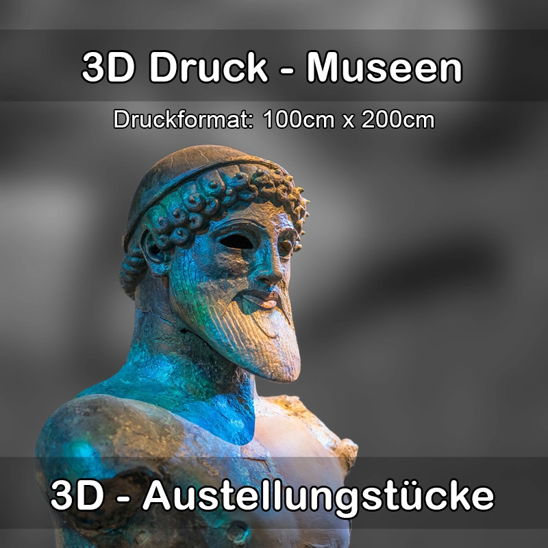3D Druckservice in Oettingen in Bayern für Skulpturen und Figuren 