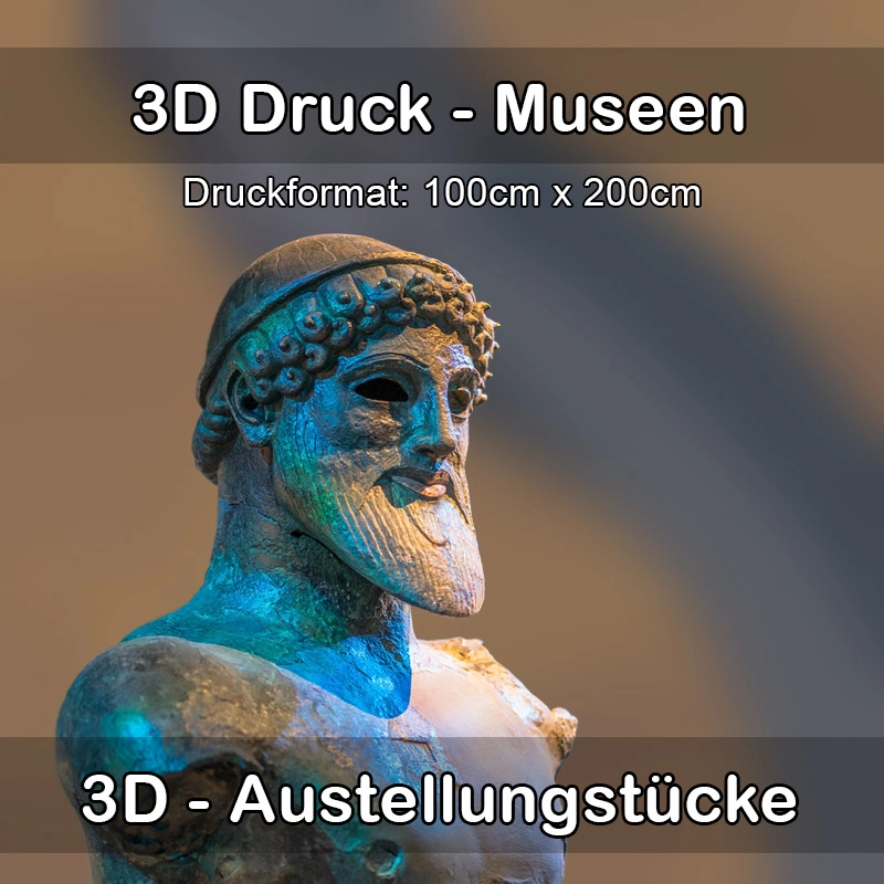 3D Druckservice in Oeversee für Skulpturen und Figuren 