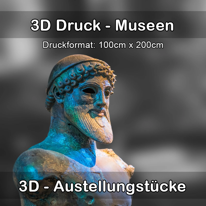 3D Druckservice in Offenbach am Main für Skulpturen und Figuren 