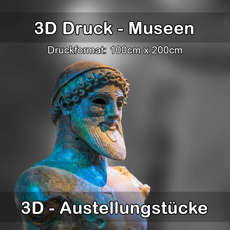 3D Druckservice in Offenberg für Skulpturen und Figuren 
