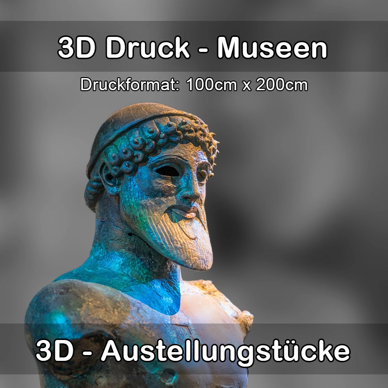 3D Druckservice in Offenburg für Skulpturen und Figuren 
