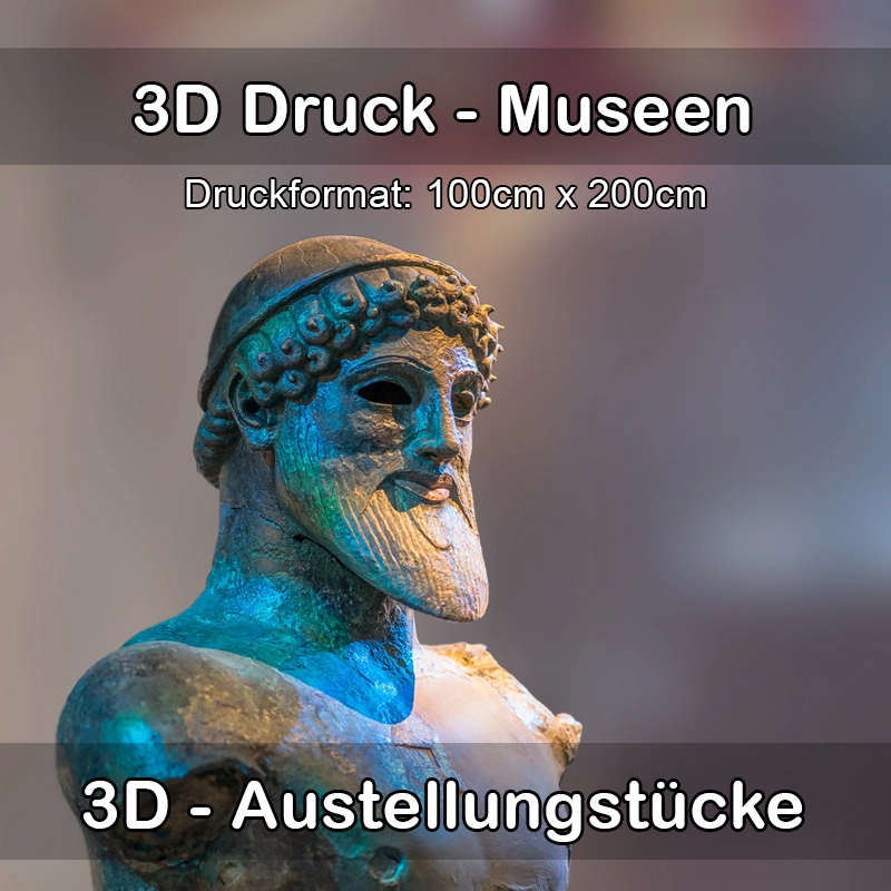 3D Druckservice in Offingen für Skulpturen und Figuren 
