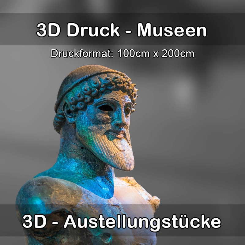 3D Druckservice in Oftersheim für Skulpturen und Figuren 