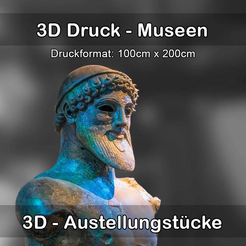 3D Druckservice in Ohlsbach für Skulpturen und Figuren 