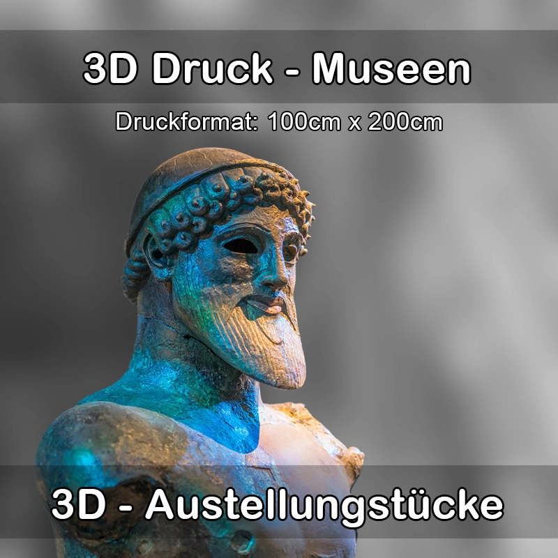 3D Druckservice in Ohlstadt für Skulpturen und Figuren 