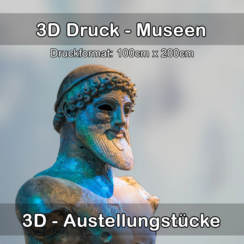 3D Druckservice in Ohrdruf für Skulpturen und Figuren 