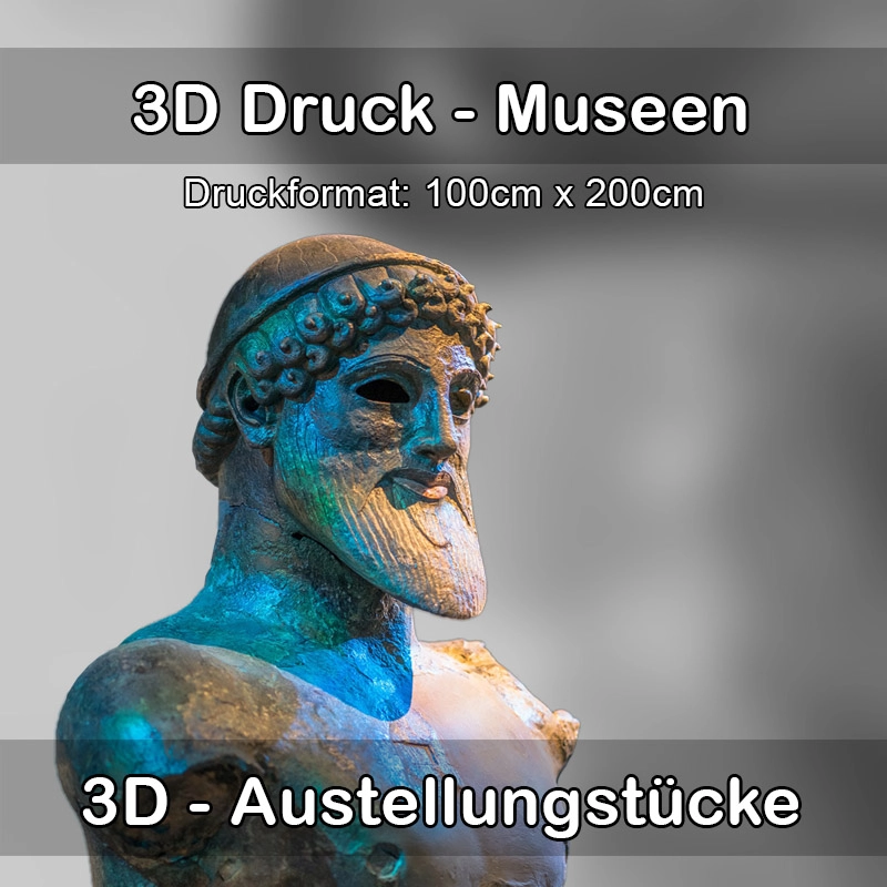3D Druckservice in Olbernhau für Skulpturen und Figuren 