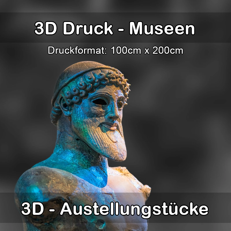 3D Druckservice in Olbersdorf für Skulpturen und Figuren 