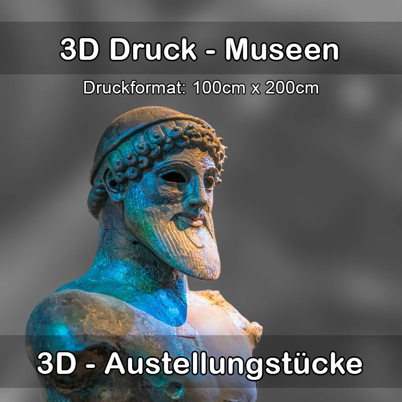 3D Druckservice in Olching für Skulpturen und Figuren 